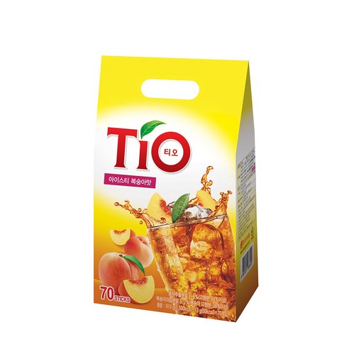 티오 아이스티 복숭아맛, 910g, 1개