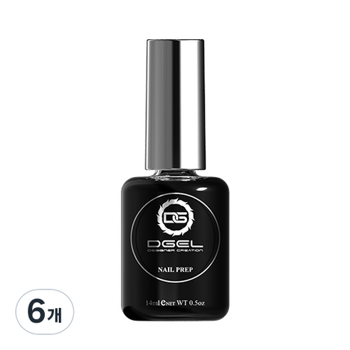 DG 네일 프랩 14ml, 6개