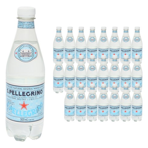 산펠레그리노 탄산수, 500ml, 48개