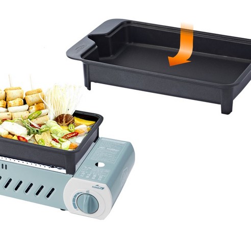 야외 모임을 위한 필수품: 코베아 구이바다 올인원 PO