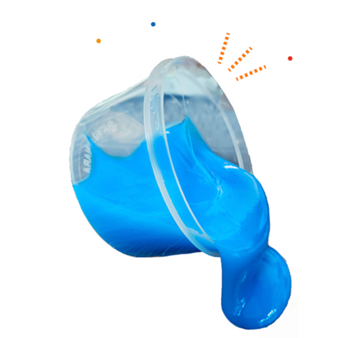 촉각과 상상력을 자극하는 마법, 종이나라 바풍 슬라임