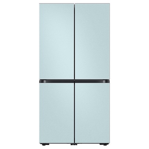 삼성양문형냉장고 [색상선택형] 삼성전자 비스포크 4도어 프리스탠딩 냉장고 875L 방문설치