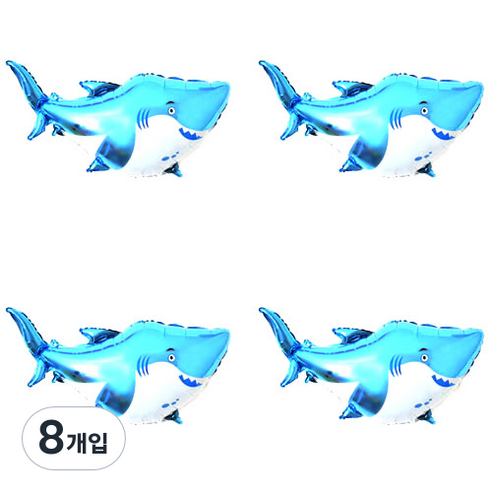 TOCTOC 캐릭터풍선 ver5, CA03, 8개입