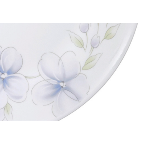 고품질 식기와 스타일이 완벽하게 조화된 ****** 보라꽃 원형 식기세트