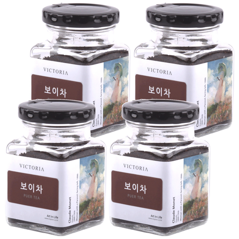 빅토리아 보이차, 45g, 1개입, 4개