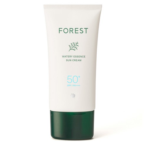 그린핑거 포레스트 워터리 에센스 선크림 SPF50+ PA++++, 80ml, 1개