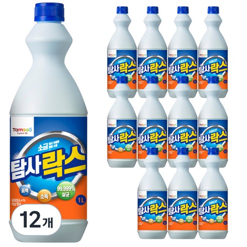 탐사 락스, 1L, 12개