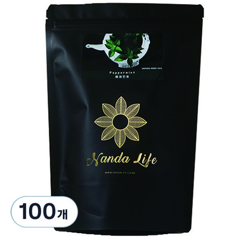 난다라이프 페퍼민트차, 1g, 50개입, 2개