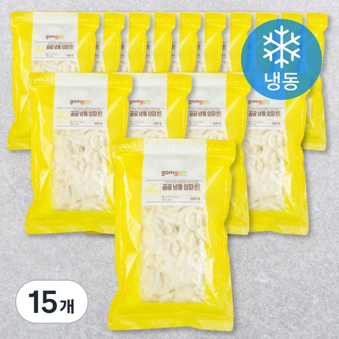 곰곰 냉동 양파 슬라이스, 500g, 15개
