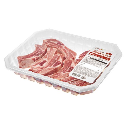 맛과 품질을 모두 잡은 곰곰 미국산 돼지등갈비