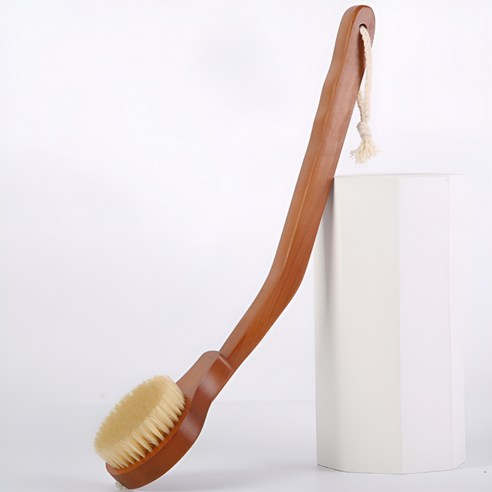 달로아 오롯 고급형 커브 바디브러쉬, 우드, 1개입, 1개