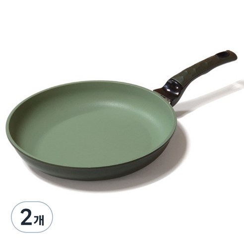 키친아트 자이언트 IH 인덕션 후라이팬, 2개, 28cm
