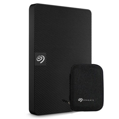 씨게이트 외장하드 Expansion 1TB – 안정성과 신뢰성의 아이콘 1테라외장하드