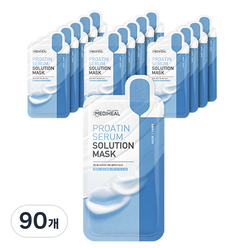 메디힐 프로아틴 세럼 솔루션 마스크팩 25ml, 1개입, 90개