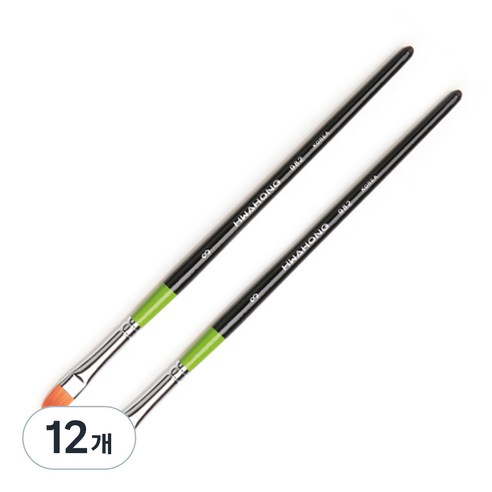 화홍 디자인붓 982, 3호, 12개