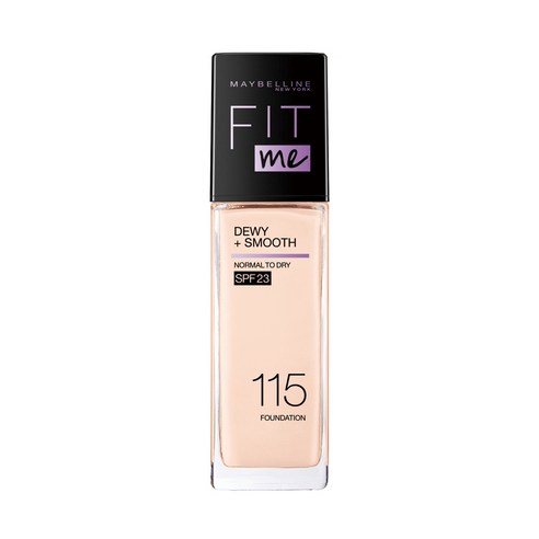 메이블린 핏미 듀이 리퀴드 파운데이션 30ml, 115 아이보리, 1개