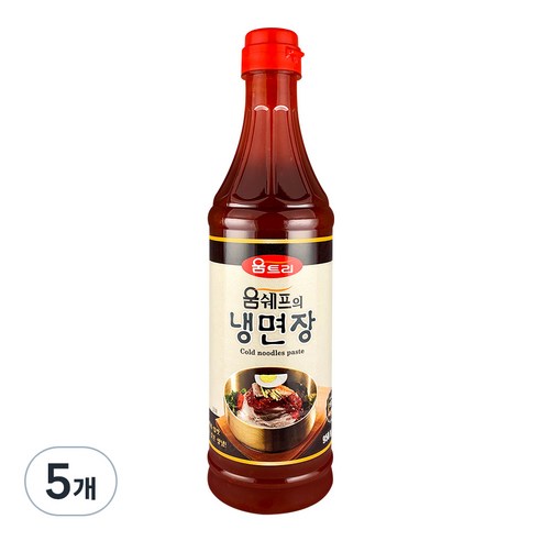 움트리 움쉐프의 냉면장, 950g, 5개