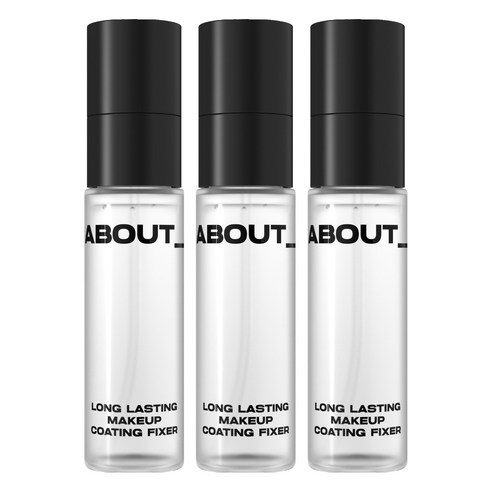 어바웃톤 롱 래스팅 메이크업 코팅 픽서, 3개, 30ml