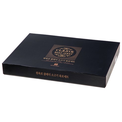 원육포 클래식 소고기 육포 선물세트, 420g, 1개