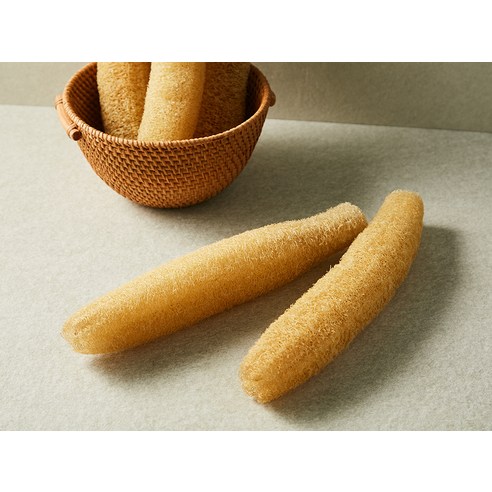 설거지 스트레스 없이, 환경까지 생각하는 천연 수세미