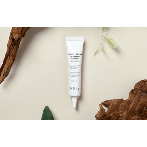 갑작스러운 피부 트러블, 낫츠 센텔라스카 연고로 되찾는 피부 평온