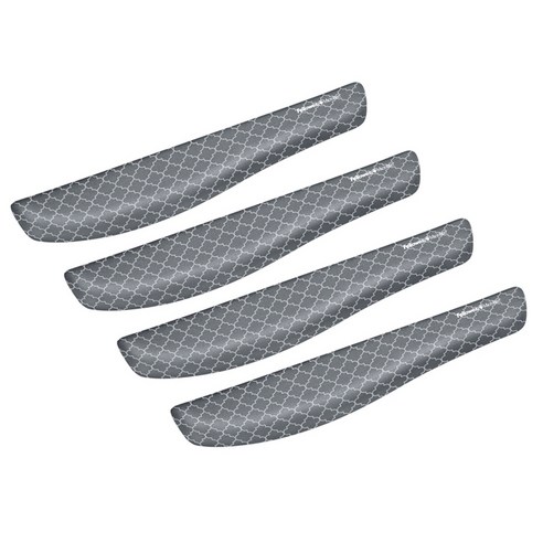 펠로우즈 플러쉬터치 손목받침대, 패턴(Gray Lattice), 4개입