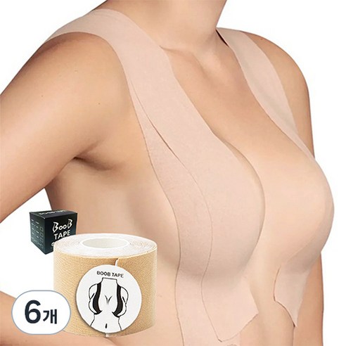 재니홈 잘라쓰는 니플패치 스킨 6cm x 5m, 6개