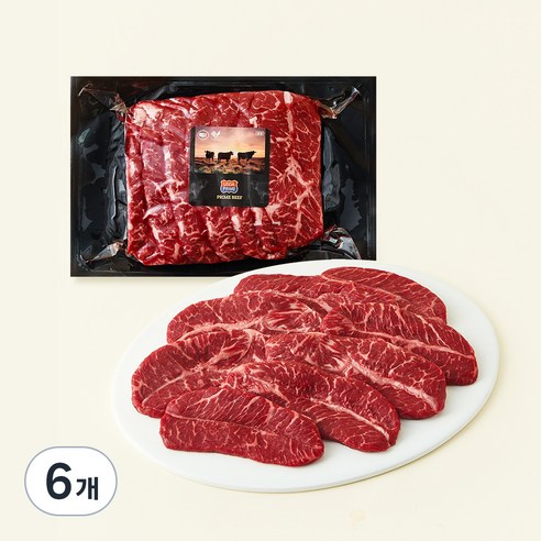 [로켓프레시] 미국산 프라임 부채살 구이용 (냉장)