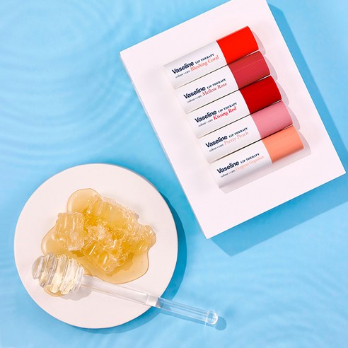 촉촉함과 생기를 동시에! 바세린 립 테라피 컬러 앤 케어 솔직 후기