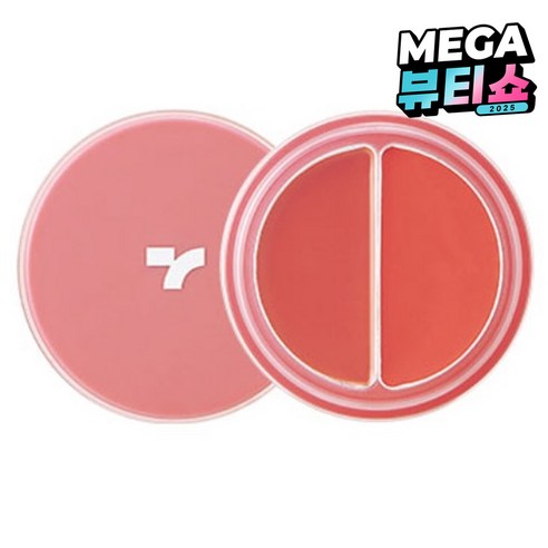 토니모리 치크톤 립 앤 치크 듀오밤 4.8g, 03 선데이코랄, 1개