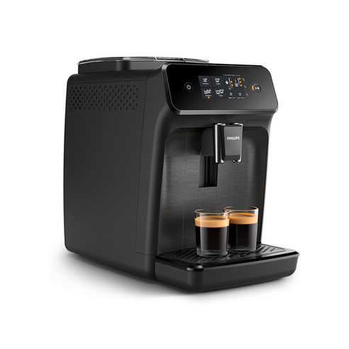 다양한 커피 음료 제공, 전자동 조작 방식, 1.8L 용량, 세련된 디자인