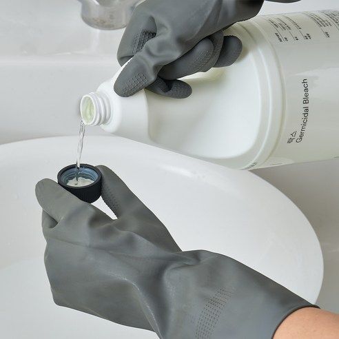 깨끗한 공간과 위생적인 삶을 위한 락스