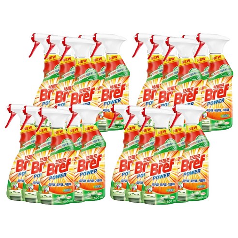 브레프 파워 주방용, 500ml, 20개