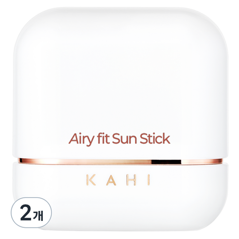 가히 에어리핏 선스틱 SPF50+ PA++++, 14g, 2개