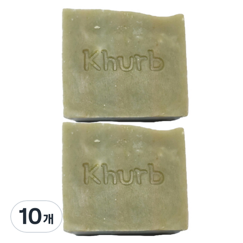 킴스허브 주방 설거지 비누 그린 시금치분말 & 유칼립투스, 10개, 250g