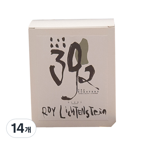 392로스터스 로이 리히텐슈타인 드립백커피, 10g, 7개입, 2개