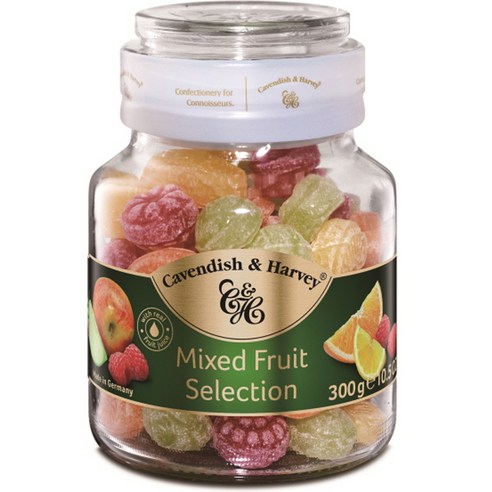 캐빈디쉬앤하비 종합과일맛, 300g, 1개