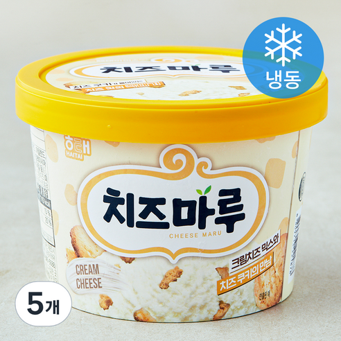 해태 치즈마루 (냉동), 900ml, 1개입, 5개