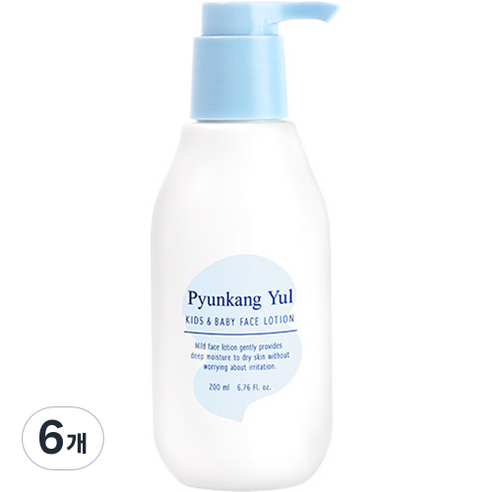 편강율 키즈 앤 베이비 페이스로션, 6개, 200ml