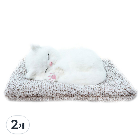 어바인클래스 잠자는인형 뭉뭉이와 냥냥이 터키쉬앙고라, 2개