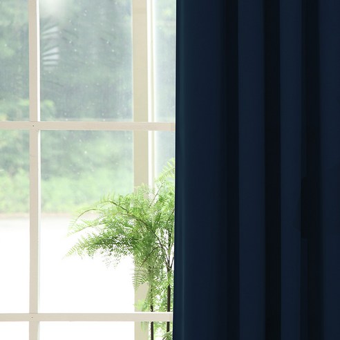 빛 공해로부터 숙면을 지켜주는 더자리 암막커튼으로 꿀잠 예약!