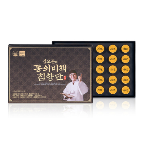 김오곤의 동의비책 침향단, 1개, 112.5g