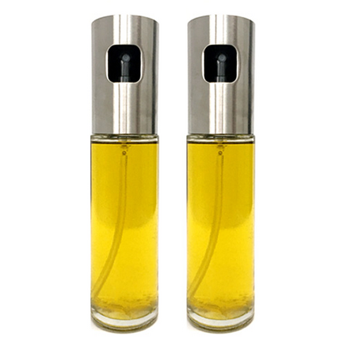 투명 오일 스프레이, 100ml, 2개