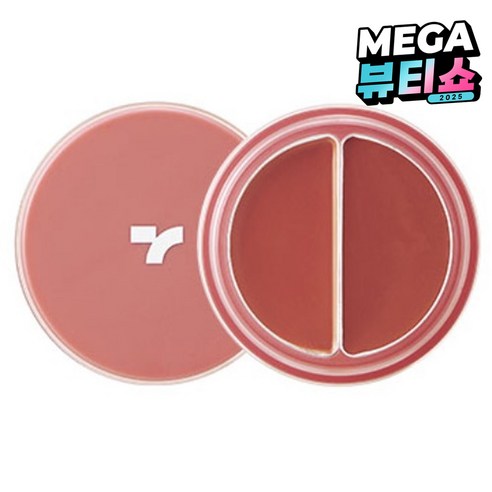 토니모리 치크톤 립 앤 치크 듀오밤 4.8g, 05 토스티로즈, 1개