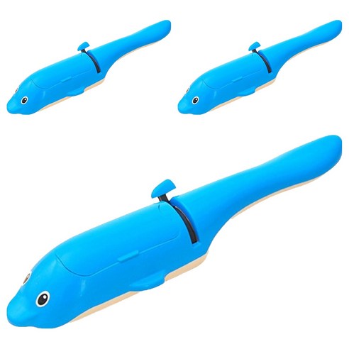 모나코올리브 돌핀 털먼지제거 브러쉬, 혼합 색상, 3개