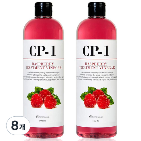 CP-1 라즈베리 헤어 식초 트리트먼트, 500ml, 8개