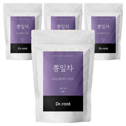 닥터루트 뽕잎 삼각티백, 1.2g, 25개입, 4개