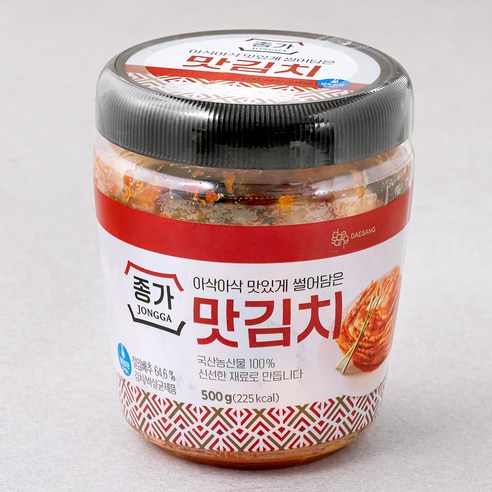 종가 맛김치 PET, 1.2kg, 1개