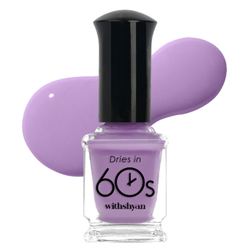 위드샨 60초 유광 매니큐어, M44 오치드, 9ml, 1개