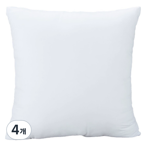 비투윈 완벽한 베개솜 300g, 흰색, 4개